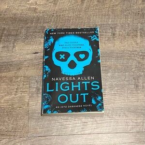 & Other Stories Vibrant Blue Skull Novel